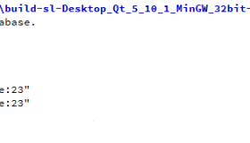 QT5中如何使用SQLite