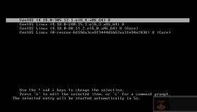 在 CentOS 8 中删除旧的 Linux 内核