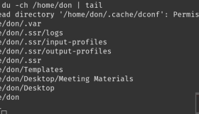 如何使用du 和 ncdu 两个命令检查 Linux 磁盘使用情况？