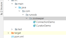 学习下Zookeeper Java 客户端搭建