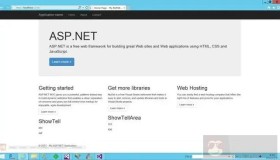 ASP.NET Web Forms – 导航简介
