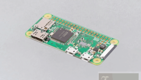 树莓派 Zero 与 Zero W 对比