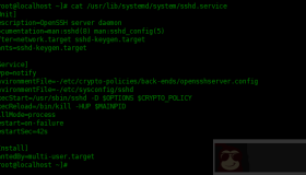 Centos7 中 Systemd 的Unit文件配置说明