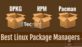 分享5个Linux下的最佳软件包管理器