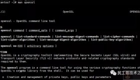 学习一个 Linux 命令：openssl