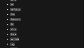 ASP.NET Razor – C# 和 VB 代码语法简介