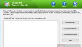 Password Recovery Bundle Pro轻松恢复所有丢失密码或忘记密码