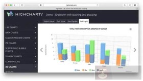 了解下何为Highcharts 配置语法