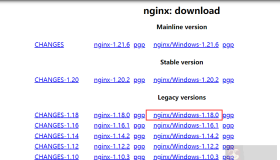 简单介绍Windows中将Nginx添加为服务的问题