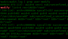 Centos8 使用auditd配置系统审计