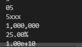 简单介绍python format格式化和数字格式化
