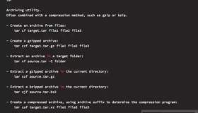 5个相见恨晚的Linux命令，每一个都非常实用