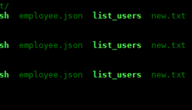 Linux 命令行小技巧 – ！叹号的用处