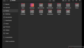 Linux中隐藏文件与文件夹