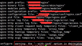 记录一次nginx升级,支持ipv4和ipv6访问https