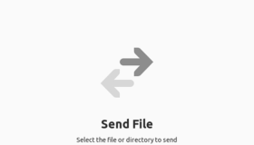 新的 GTK4 现代文件传输应用-Warp