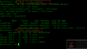 如何在 Linux 中扩展 XFS 根分区