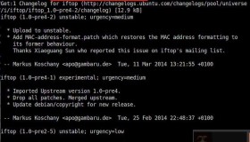 Linux上如何查看Deb和RPM软件包的更新日志