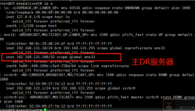 高可用架构配置（lvs+keepalived）