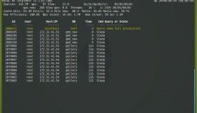 Linux 中监控 MySQL性能的调优工具