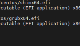 Linux中GRUBX64.EFI和SHIMX64.EFI有什么区别？