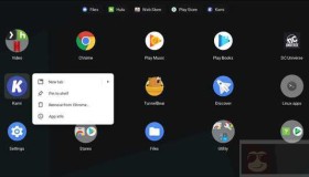 怎样卸载Chromebook 中的应用程序