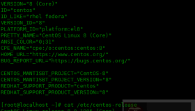 将 CentOS 8 操作系统迁移到 Oracle Linux