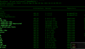 在 Linux 中使用ImageMagick命令行操作图像文件