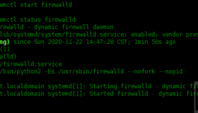 使用Systemctl命令来管理系统服务