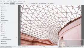 如何在Linux KDE 桌面上使用照片编辑器Gwenview？