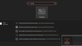 GNOME 搜索功能中的一些小技巧