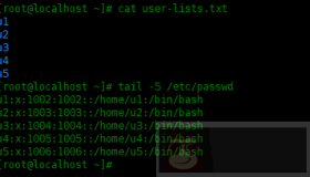 如何在Linux中锁定和解锁多个用户