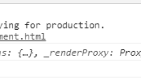 组件实例 $el 详解