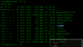 Linux中如何使用alias命令