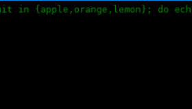如何在bash中使用{}范围表达式