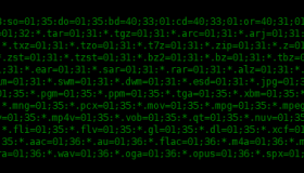 了解Linux文件的颜色代码