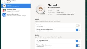 如何使用 Flatseal 应用管理 Flatpak 权限？