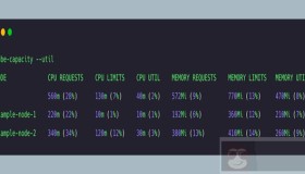 Kube-capacity CLI 查看 Kubernetes技巧