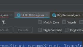 idea 正则表达式搜索替换
