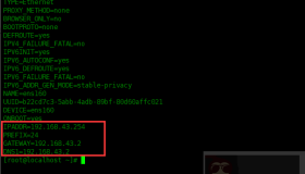 Centos8 如何配置DHCP服务器