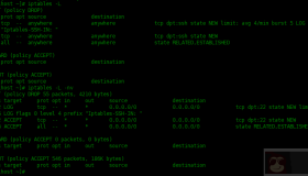iptables防火墙如何记录日志