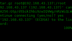 scp命令使用方法