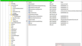 改善Windows 10中的网络速度方法之加大IRPStackSize