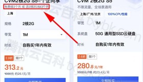 2023腾讯云优惠：2核2G服务器CVM S5优惠价免费续3个月或送同配置