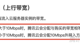 腾讯云服务器带宽上行/下行/出网/入网详细说明