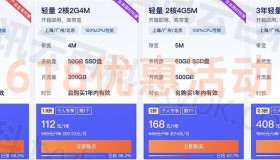 2023腾讯云618有活动吗？优惠价格表来了