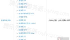 腾讯云服务器CVM标准型详细介绍_CPU处理器性能详解