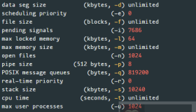 CentOS 6.5为例 ulimit命令详解