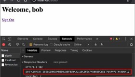 使用Session和Cookie