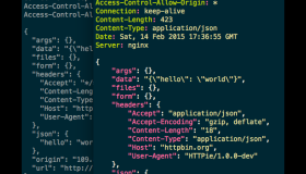 人性化的HTTP命令行工具——HTTPie